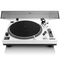 Lenco L-3810 - White - Direct Drive - USB