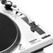 Lenco L-3810 - White - Direct Drive - USB