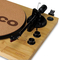 Lenco Turntable LBT-335 Bamboo - Με προενισχυτη και Bluetooth