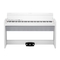 Korg LP-380 Digital Stylish Piano White