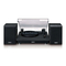 Lenco LS-100 - Black Με Ηχεία