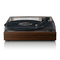 Lenco Record Player LS-15 - Wood Black Με προενισχυτη και Bluetooth