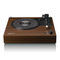 Lenco Record Player LS-15 - Wood Black Με προενισχυτη και Bluetooth