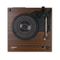 Lenco Record Player LS-15 - Wood Black Με προενισχυτη και Bluetooth