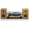 Lenco LS-500 - Oak με Ηχεία - ενισχυτή  2x30 watt