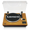 Lenco LS-50 USB Wood - Belt Drive - Με ενισχυτή -Ηχεία