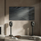 KEF LS LUXE Wireless HiFi Speakers - Eclipse Black (Ζεύγος)