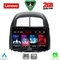 LENOVO LVD 2124_CPA (10inc) MULTIMEDIA TABLET for DAIHATSU SIRION mod. 2006-2012