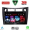 LENOVO LVD 2736BL_CPA (9inc) MULTIMEDIA TABLET for TOYOTA YARIS mod. 2006-2011 (BLACK)