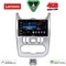 LENOVO LVE 8101SL_CPAA (9inc) MULTIMEDIA TABLET for DACIA DUSTER – LOGAN – SANDERO mod. 2006-2012  (SILVER)