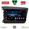 LENOVO LVE 81904D_CPAA (9inc) MULTIMEDIA TABLET for HONDA CIVIC  4Doors mod. 2012-2016