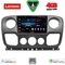 LENOVO LVE 8463_CPAA (10inc) MULTIMEDIA TABLET for NISSAN NV400 - OPEL MOVANO - RENAULT MASTER mod. 2010-2020