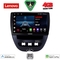 LENOVO LVE 8707_CPAA (10inc) MULTIMEDIA TABLET for CITROEN C1-PEUGEOT 107-TOYOTA AYGO mod. 2005-2014