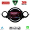 LENOVO LVF 5064_CPA (9inc) MULTIMEDIA TABLET for MINI COOPER (R56-R57) mod. 2006-2014 - CLUBMAN (R55) mod. 2007-2014