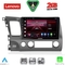 LENOVO LVF 5188_CPA (10inc) MULTIMEDIA TABLET for HONDA CIVIC 4D mod. 2006-2012