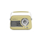 Madison Freesound-VR40OGR-MAT Φορητό Ραδιόφωνο Bluetooth