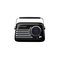 Madison Freesound-VR40BK-DAB Φορητό Ραδιόφωνο Bluetooth