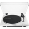 Audio Technica AT-LP70XBT - White/Silver -  Με εγγύηση αντιπροσωπείας και ταινία γνησιότητας