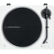Audio Technica AT-LP70XBT - White/Silver -  Με εγγύηση αντιπροσωπείας και ταινία γνησιότητας