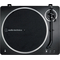 Audio Technica AT-LP70XBT - Black/Silver -  Με εγγύηση αντιπροσωπείας και ταινία γνησιότητας