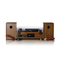 Lenco HiFi Stereo System with Record Player MC-160