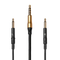 Meze Audio Dual Mono 3.5 to 3.5mm Gold Standard Cable - 3m