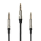 Meze Audio DUAL MONO 3.5 MM 99 SERIES Black Silver with Rmote 1.5m STANDARD CABLE