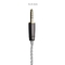 Meze MMCX to Balanced 4.4 mm Silver-Plated Upgrade Cable