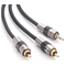 Eagle Cable DELUXE II Mini (m) - 2x RCA - 0.8m