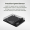 Kanto Audio Obi3 2nd Gen Black - belt drive - BT