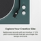 Kanto Audio Obi3 2nd Gen Green - belt drive - BT