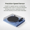 Kanto Audio Obi3 2nd Gen Ice Blue - belt drive - BT