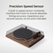 Kanto Audio Obi3 2nd Gen Walnut - belt drive - BT