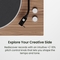 Kanto Audio Obi3 2nd Gen Walnut - belt drive - BT