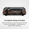 Kanto Audio Obi3 2nd Gen Walnut - belt drive - BT