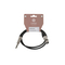 Onsei ON-I31810 Καλώδιο σήματος 3-pin XLR Θηλυκό - 6,3mm Jack Mono 1m - (5213007193360)
