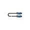ONSEI ON-SC40502 Τερματισμένο καλώδιο ηχείου 2 x 2.5mm speakon αρσενικό σε speakon αρσενικό 5m.