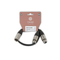 Onsei ON-Y313205 Καλώδιο σήματος 2 x 3-pin XLR Θηλυκό - 3-pin XLR Αρσενικό 0,5m