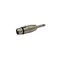 Onsei ONA-3182, Aντάπτορας XLR 3 pin Θηλυκό σε 6.3mm jack Αρσενικό