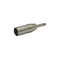Onsei ONA-3282 Αντάπτορας XLR 3 pin αρσενικό σε 6.3mm Jack μονοφωνικό αρσενικό