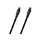 Oehlbach OPTO LINK Ψηφιακό Καλώδιο Οπτικής Ίνας Black 1m (Τεμάχιο)