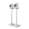 KEF S1 Floor Stand for LSX White (Ζεύγος)
