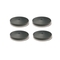 Eagle Cable Protection Plate - Black (set 4 τεμαχιων)