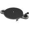 Pro-ject Elemental Silver-Black / ortofon OM5E - Belt Drive