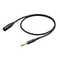 Proel CHL-230 LU1 Jack - XLR Male - 1m