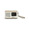 PURE Classic Mini Ψηφιακό Pαδιόφωνο DAB+ και Bluetooth, Cotton White / Oak