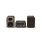 PURE Classic Stereo Mini Oλοκληρωμένο Hχοσύστημα με Bluetooth, Coffee Brown / Walnut