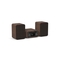 PURE Classic Stereo Mini Oλοκληρωμένο Hχοσύστημα με Bluetooth, Coffee Brown / Walnut
