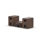PURE Classic Stereo Mini Oλοκληρωμένο Hχοσύστημα με Bluetooth, Coffee Brown / Walnut