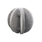 Audiodesigner Radial Sphere Grey Ηχοαπορροφητικό Πάνελ Πολυεστέρα Σφαίρα 500 mm (2 Τεμάχια)